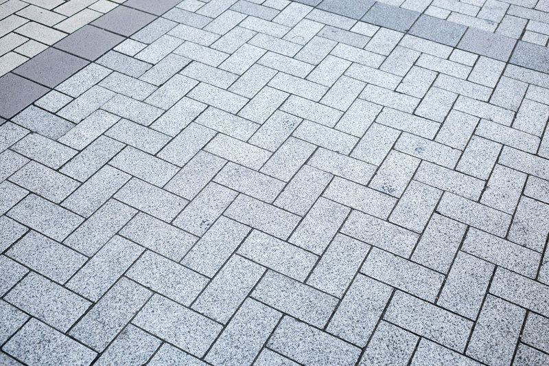 Quality block paving